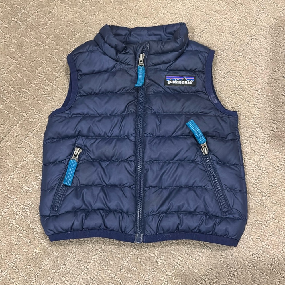 Patagonia vest